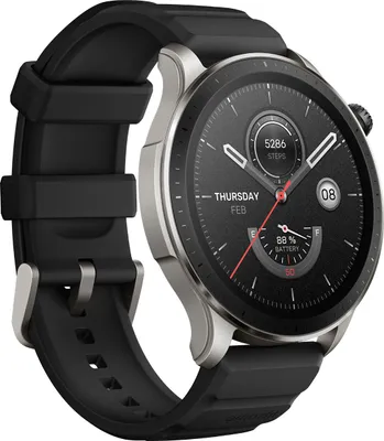 Produktbild von GTR 4 Super Speed Black Smartwatch