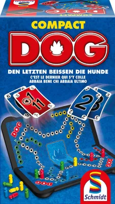 Obrázok produktu pre Stolová hra Schmidt Spiele Dog Compact