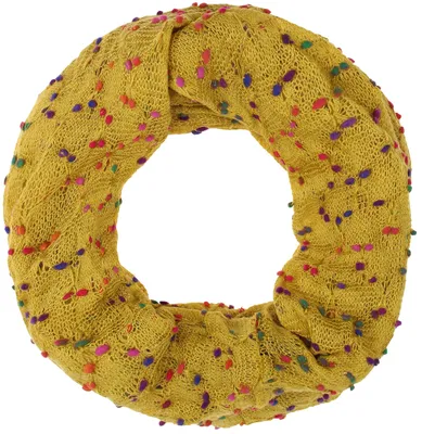 Productafbeelding van Damen sjaal, model 90900067-NA03, geel, ONE SIZE