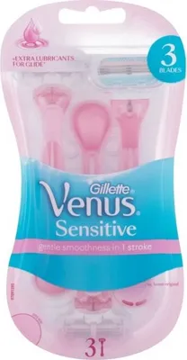 Produktbild von Einwegrasierer Venus Sensitiv e 3 Stück