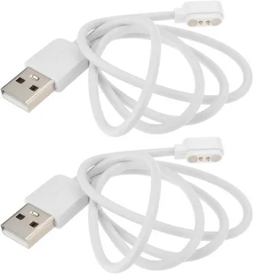 Immagine prodotto di Caricatore magnetico, 2 pezzi, 60 cm, bianco