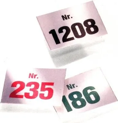 Produktbild von Aufklebenummern selbstklebende Nummern für die Auszeichnung, Aufklebenummern:701-800