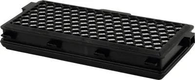 Produktbild von McFilter | 1x HEPA-Filter Filter geeignet für Miele S8340 EcoLine PowerLine S8, S8360, passgenau, schwarz, Alternative zu SF-AH 50