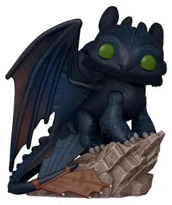 Produktbild von FUNKO POP! Deluxe Toothless, Sammelfigur, Film & TV-Serien
