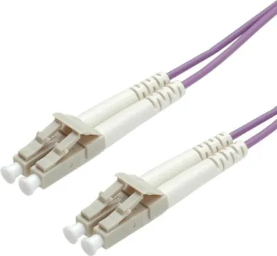 Zdjęcie produktu dla ROLINE 10m LC/LC, 10 m, OM4, LC, LC