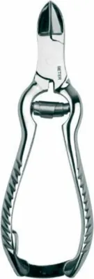 Image de Pince à pédicure chromée Beter Professional 12cm