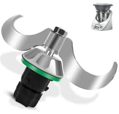 Knetmesser für Thermomix TM5/TM6/TM7, Edelstahl