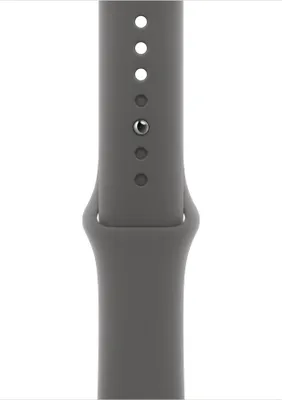 Zdjęcie produktu dla Apple MXLX3ZM/A, Band, Smartwatch, Szary, Apple, Apple Watch Models 44mm, 45mm, 46mm, 49mm, Fluoroelastomer