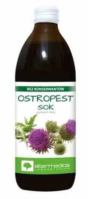 Produktbild von Alter Medica Mariendistel-Saft 500ml