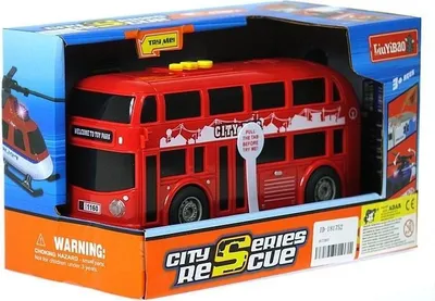 Zdjęcie produktu dla Autobus piętrowy na baterie