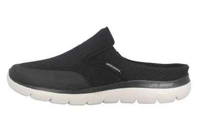 Obrázok produktu pre Skechers SUMMITS VINDICATOR dreváky a papuče v plus veľkostiach black 232296 BLK large pánska obuv