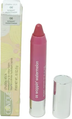 Productafbeelding van Clinique Chubby Stick, hydraterende lippenbalsem met kleur (06 Woppin Watermelon)