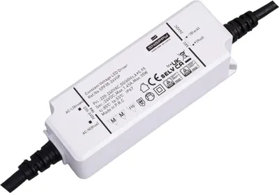 Produktbild von Snappy SPF35-24VSP – LED Netzteil 24V DC, 35 W, IP67, Konstantspannung, PFC,