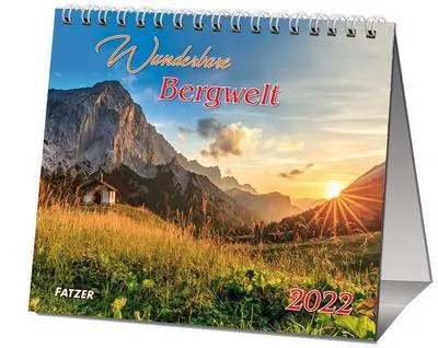 Produktbild von Wunderbare Bergwelt 2012: Fotokunstkalender