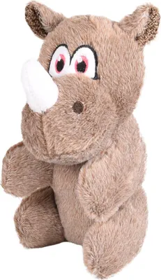 Image de Jouet pour chiens Flamingo Henny rhinocéros taupe, taille : S