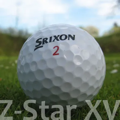 Produktbild von 25 Srixon Z-Star Xv Lakeballs / Golfbälle - Qualität Aaa / Aa