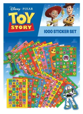 Produktbild von Toy Story - "Playtime" Aufklebepad, Vinyl PM13551 (Einheitsgröße) (Bunt)