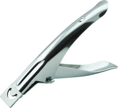 Image de CHPN – Coupe-ongles – Coupe-ongles pour ongles artificiels – Coupe-ongles pour ongles artificiels – Coupe-ongles en acier inoxydable – Manucure – Coupe d'ongles artificiels