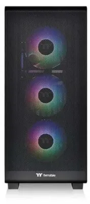 Produktbild von Thermaltake S Series S250 TG ARGB - Mid tower - E-ATX - Seitenteil mit Fenster (gehärtetes Glas)