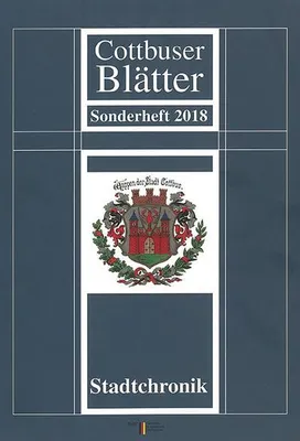 Produktbild von Cottbusser Blätter Stadtchronik
