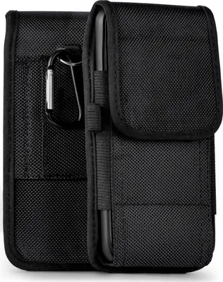 Produktbild von moex® Agility Case kompatibel mit Xiaomi Redmi 7 - Handy Gürteltasche, Schwarz