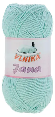 Wolle Jana pastellblau