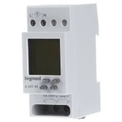 Produktbild von Legrand 603780 Zeitschaltuhr digital 230 V