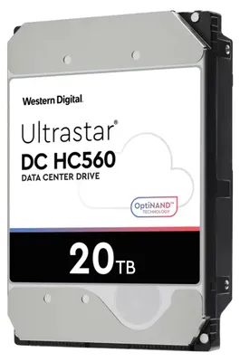 Produktbild von 20TB WD Ultrastar DC HC560 7200RPM 512MB