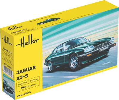 Immagine prodotto di Heller 80183 - Jaguar XJS in scala 1:43 - Nuovo