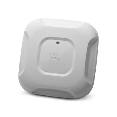 Produktbild von Cisco Aironet 3700i, 2,4 GHz, 5 GHz, 1300 Mbit/s, 802.1x RADIUS, AES, EAP-FAST, EAP-PEAP, EAP-SIM, EAP-TLS, EAP-TTLS, MSCHAPv2, PEAP, TKIP, 10,100,1000 Mbit/s
