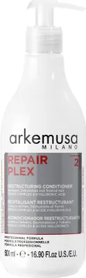Produktbild von Arkemusa | Haarspülung Reparatur Plex - 500 ml - Regenerierend - Tiefenreparatur - Intensive Pflege