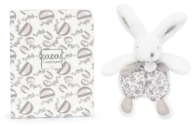 Image de Lapin Doudou - Doudou Lapin Blanc