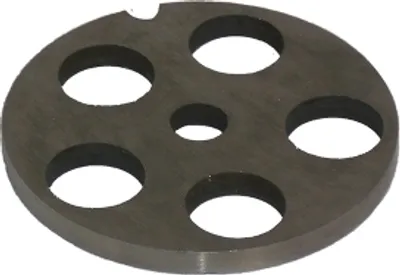 Produktbild von Perforierte Scheibe, 15 mm, für Fleischwolf Größe 7/8 - Gefu | TRICA