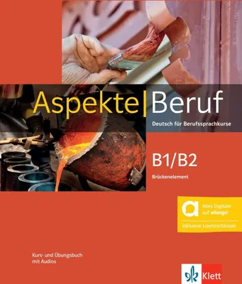 Produktbild von Aspekte Beruf B1/B2 Brückenelement - Hybride Ausgabe allango