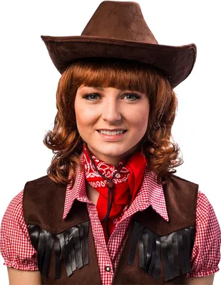 Produktbild von Cowboyhut John braun