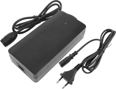Produktbild von PowerSmart 42V 4A Akkuladegerät mit Rosenberger-Stecker für 31648-01 / Impulse 3 / CAN / 16,75Ah