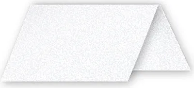 Produktbild von Pollen by Clairefontaine Tischkarte 85 x 80 mm 210 g/qm perlmuttweiß 25 Karten