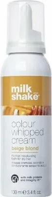 Produktbild von Spuma nuantatoare Milk Shake Colour Whipped Cream Beige Blond, 100ml