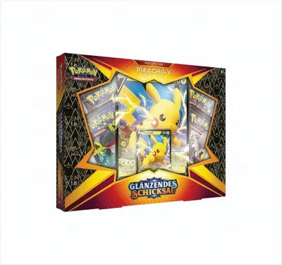 Produktbild von Pokemon Sammelkartenspiel: Pikachu-V Kollektion