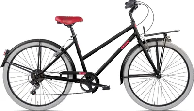 Produktbild von VENICE - I love Italy Urban-Bike LETOULE "Facile Lady", buio
