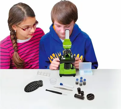 Image de Microscope étudiant BRESSER JUNIOR BIOLUX SEL