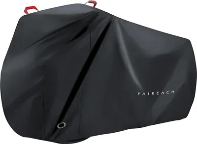 Image de Bâche pour vélo Imperméable Tissu de qualité supérieure Housse de protection contre la pluie et la poussière, la neige et les UV 200x110x70cm