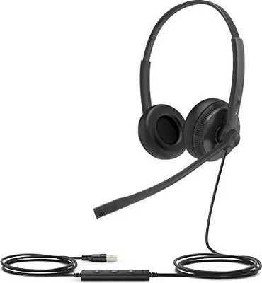 Immagine prodotto di Yealink YLNUH34SEDUALTEA Cuffie Uh34 Se Teams con Usb Nero