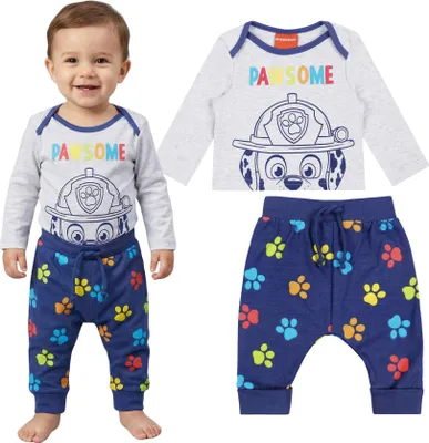 Produktbild von Paw Patrol Baby Jogginganzug 2-teilig aus Baumwolle, bequem für Jungen 62