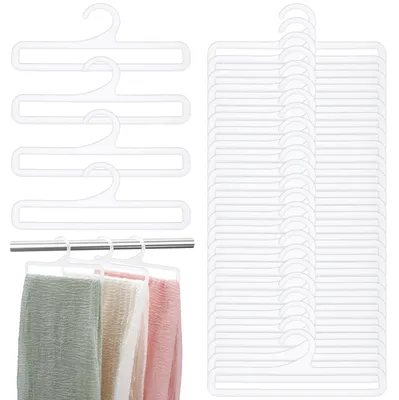 200 Plastik-Schalhalter 19,5 cm für Tücher & Accessoires