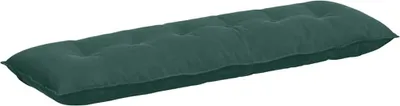 Immagine prodotto di vidaXL Cuscino posteriore verde scuro 160 x 50 cm in tessuto a coste