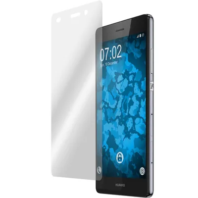 Produktbild von 8er-Pack PhoneNatic Displayschutzfolien klar  kompatibel mit Huawei P8 Lite 2015 (1.Gen.)