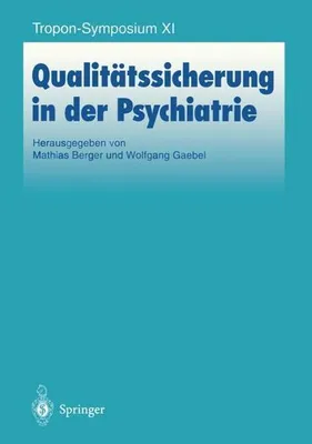 Produktbild von Qualitätssicherung in der Psychiatrie