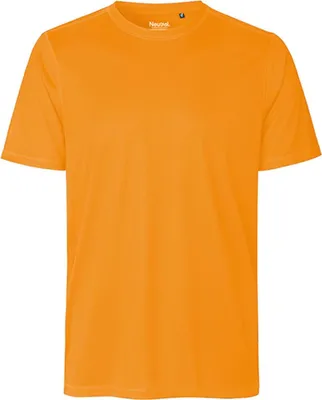Produktbild von Neutral R61001 | Herren Shirt,  Performance T-Shirt, 100 % recycelter Polyest - Farbe: Okay Orange - Größe: 3XL