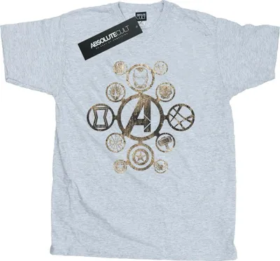Produktbild von Avengers Infinity War - T-Shirt für Herren BI449 (XL) (Grau)